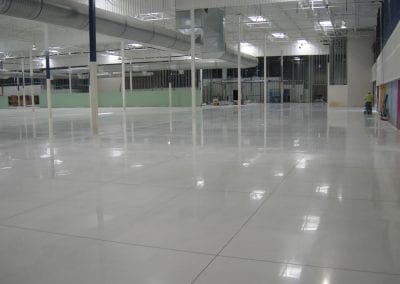 Green Umbrella Concrete Projects for Warehouse Facilities