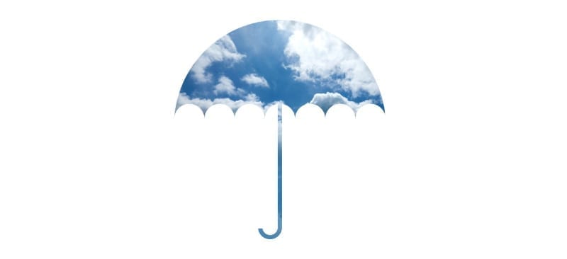 Blue sky Umbrella