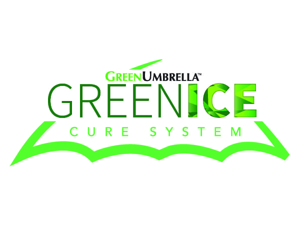 GreenIce Cure System Logo