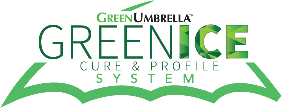 GreenIce Cure & Pofile System Logo