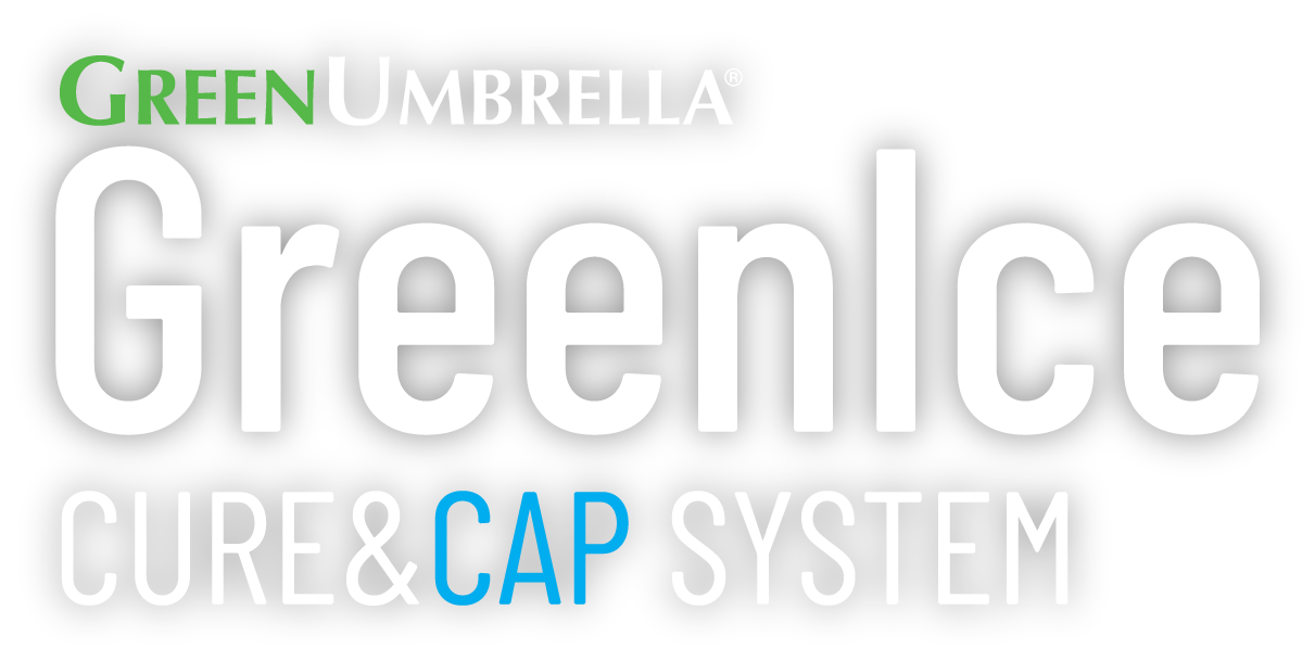 GreenIce Cure & Cap System_Logo