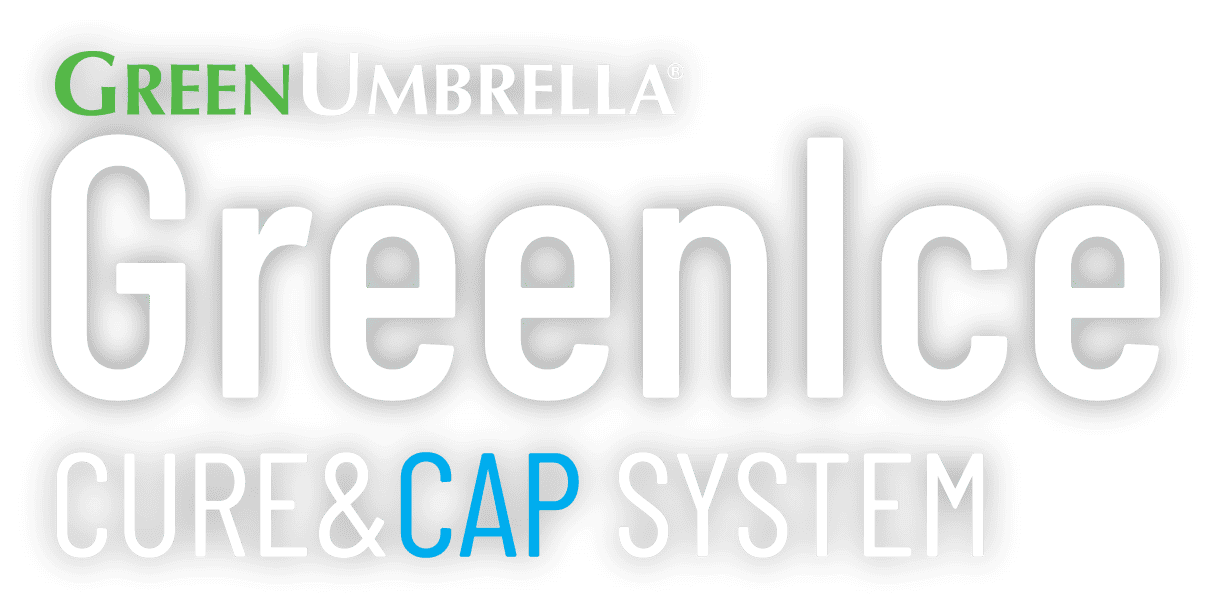 GreenIce Cure & Cap System_Logo