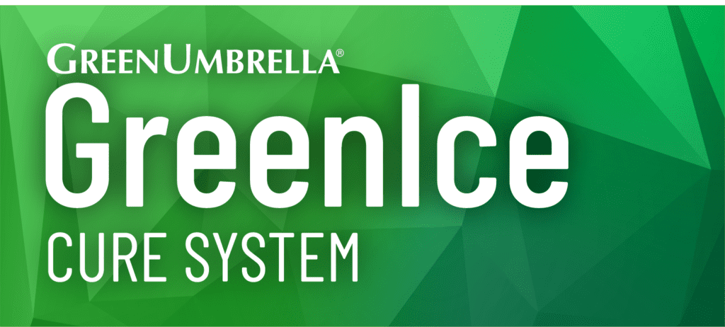 Green Ice Cure System Logo